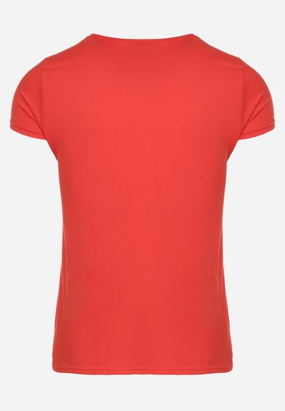 T-shirt Roșu 7
