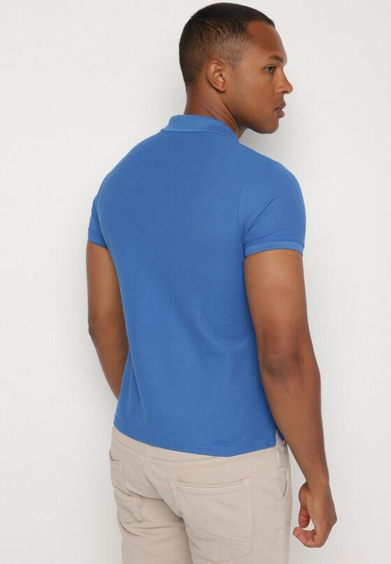 T-shirt Albastru 3