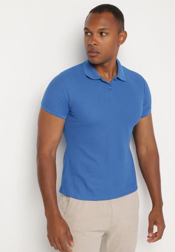 T-shirt Albastru 4