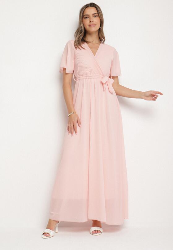 Rochie Roz deschis 1