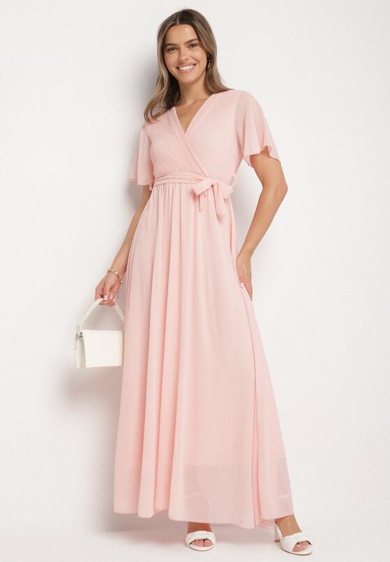 Rochie Roz deschis 2