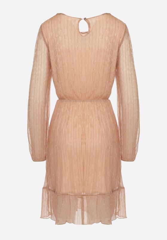 Rochie Culoarea șampaniei 7