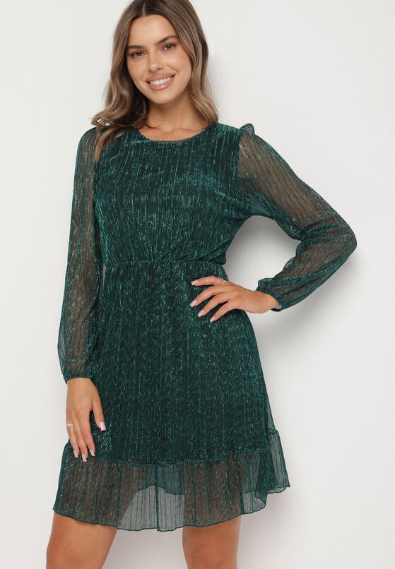 Rochie Verde închis 1