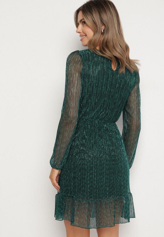 Rochie Verde închis 3