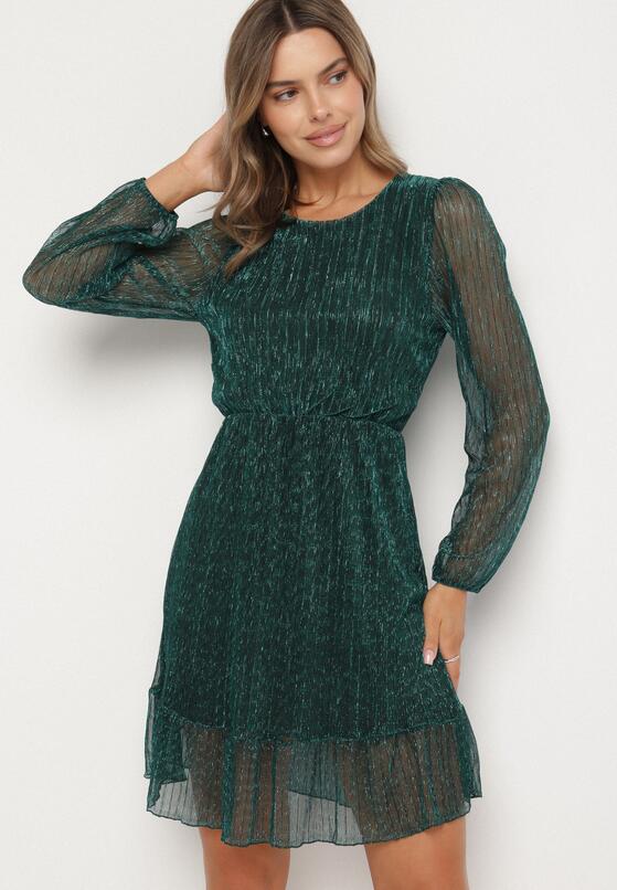Rochie Verde închis 4