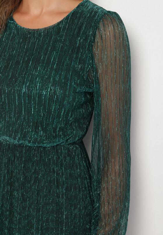 Rochie Verde închis 5