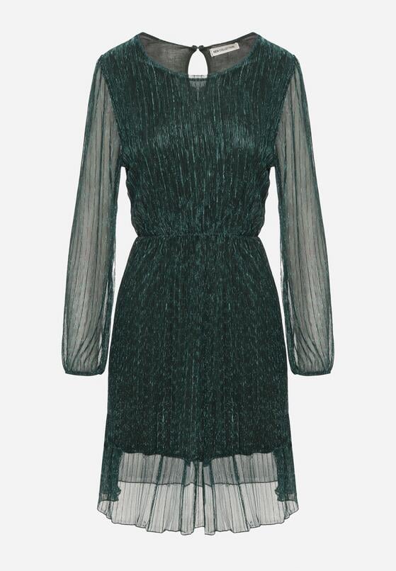 Rochie Verde închis 6