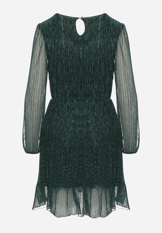 Rochie Verde închis 7