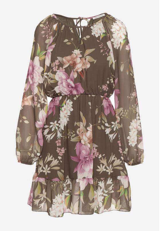Rochie Verde închis 6