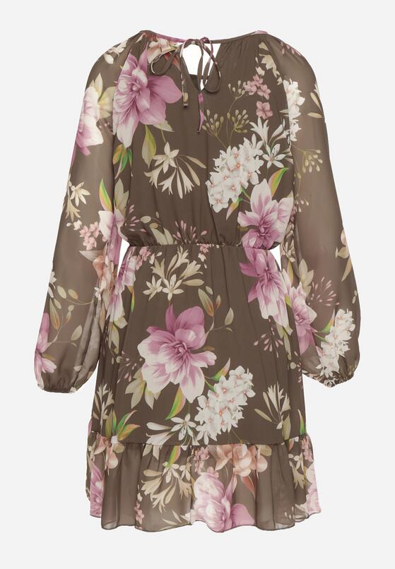 Rochie Verde închis 7