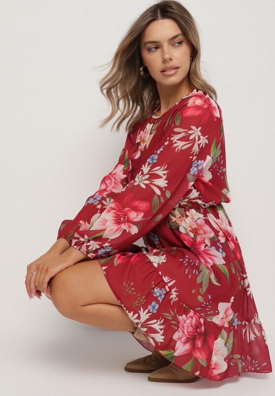 Rochie Bordo 4