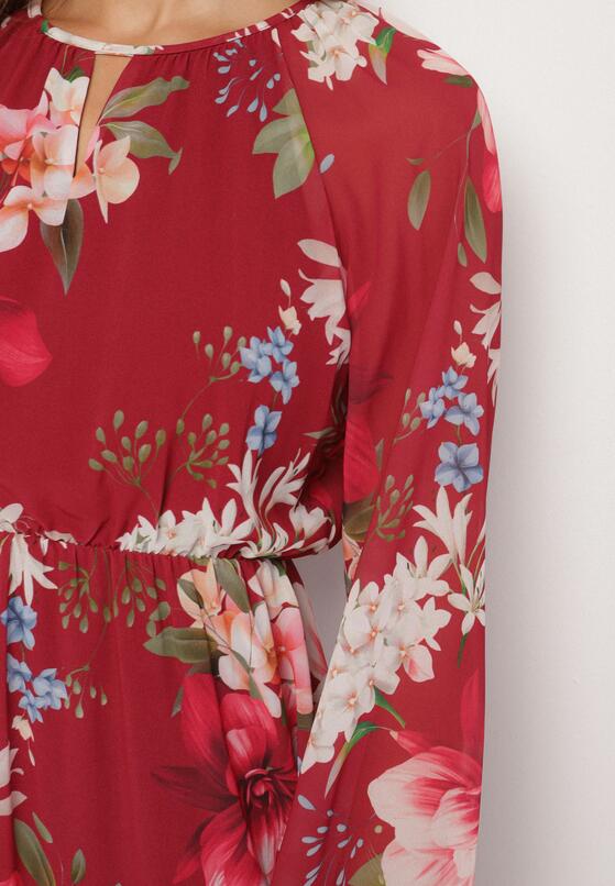 Rochie Bordo 5