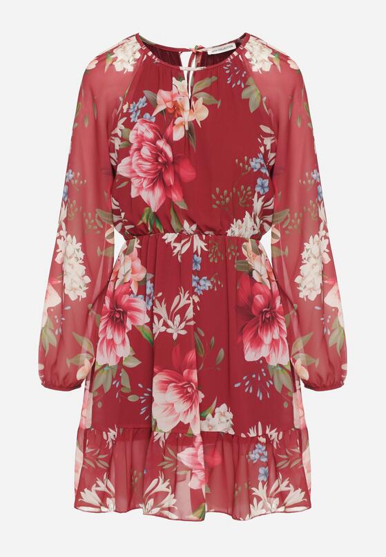 Rochie Bordo 6