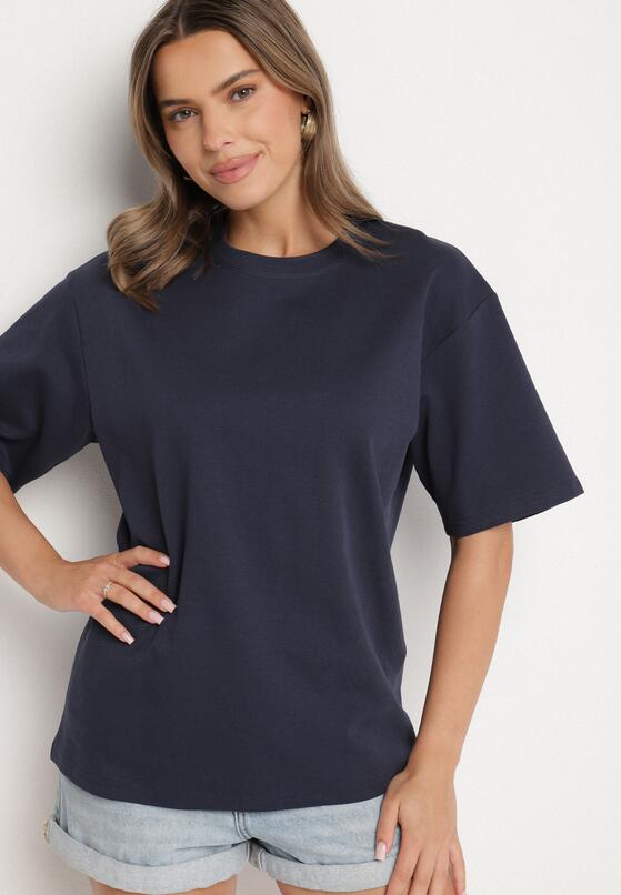T-shirt Bleumarin 2