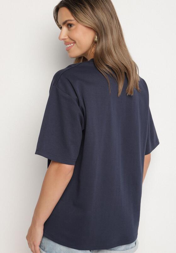 T-shirt Bleumarin 3
