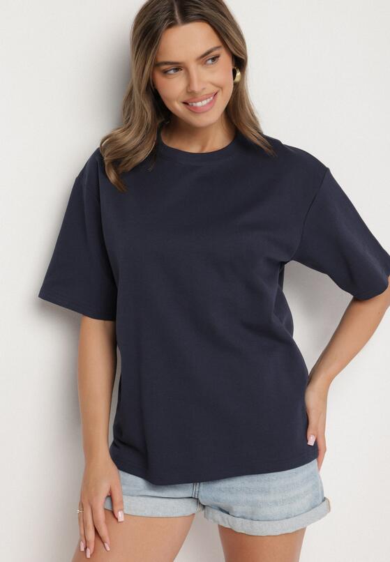 T-shirt Bleumarin 4