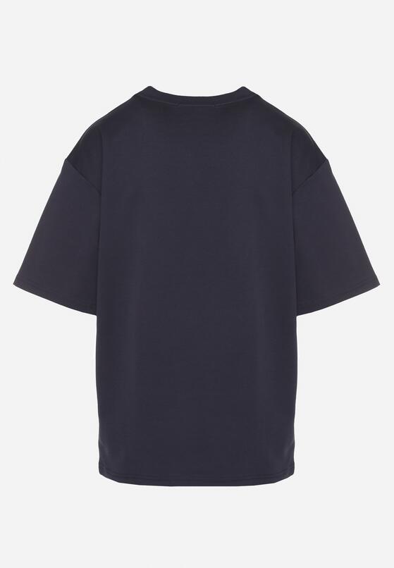 T-shirt Bleumarin 7