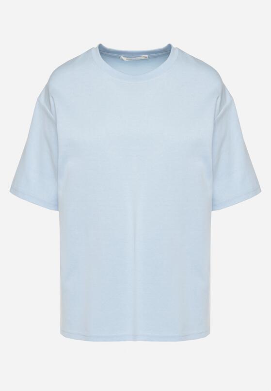 T-shirt Albastru deschis 6