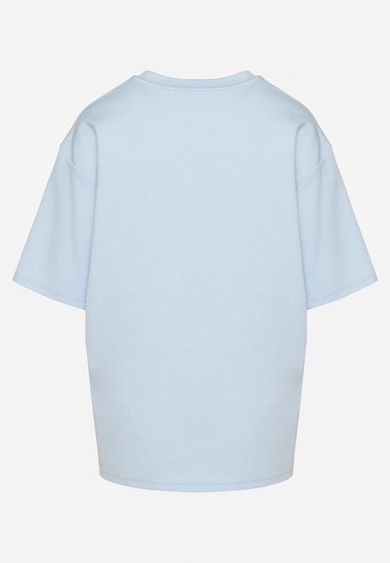 T-shirt Albastru deschis 7