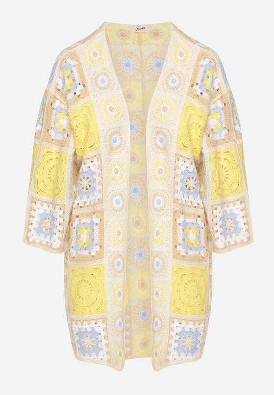 Cardigan Galben 6