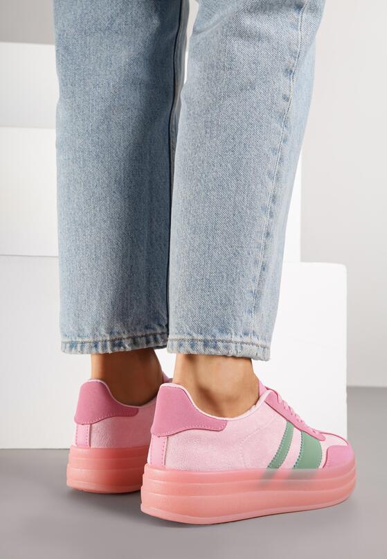Pink Tornacipő 3