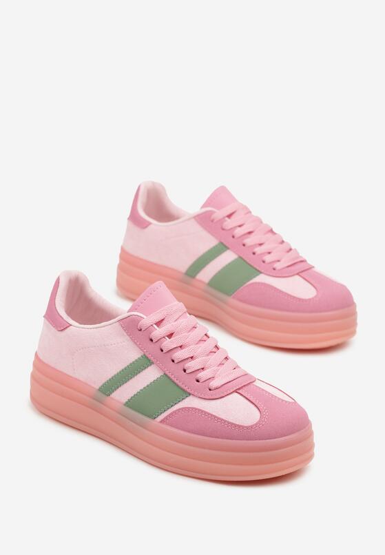 Pink Tornacipő 5
