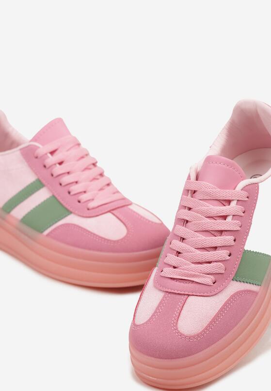 Pink Tornacipő 6