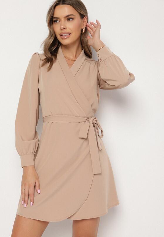 Rochie Bej 4