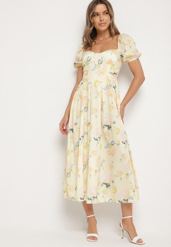 Rochie Galbenă 1