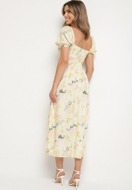 Rochie Galbenă 3