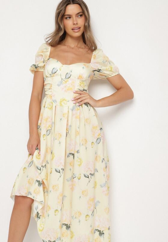 Rochie Galbenă 4
