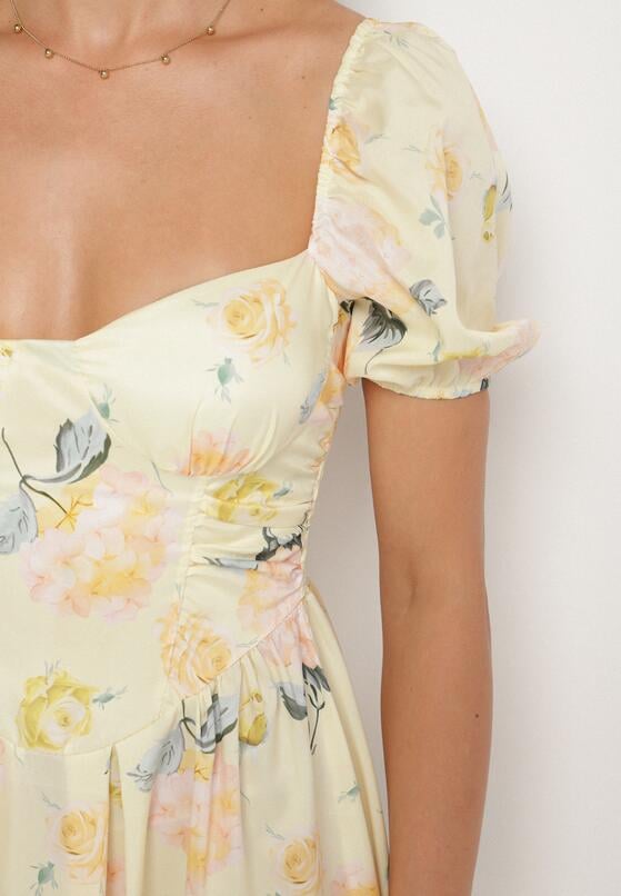Rochie Galbenă 5