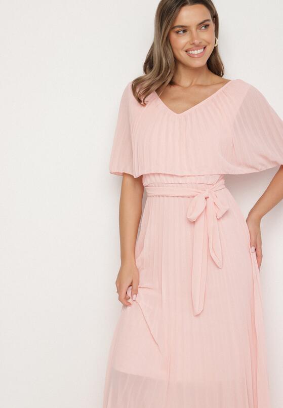 Rochie Roz deschis 4