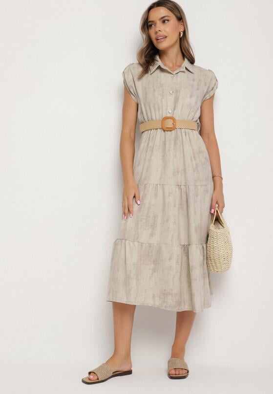 Rochie Bej deschis 2