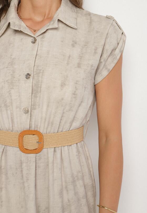 Rochie Bej deschis 5
