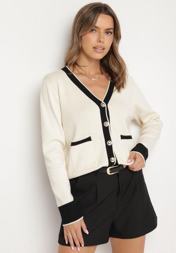 Cardigan Bej 1