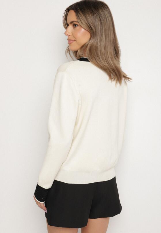 Cardigan Bej 3