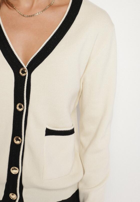 Cardigan Bej 5