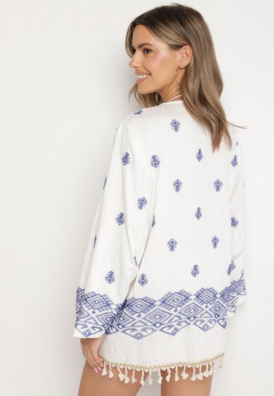 Poncho Alb 3