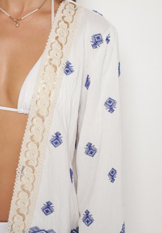 Poncho Alb 5
