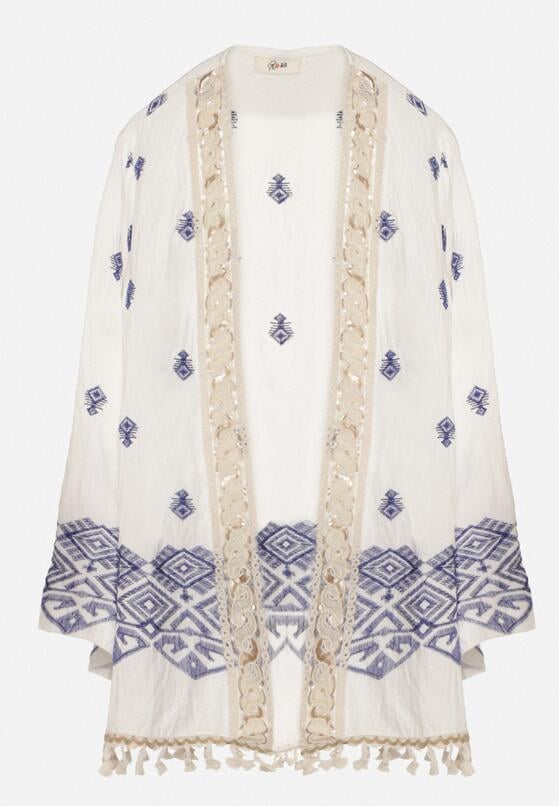 Poncho Alb 6