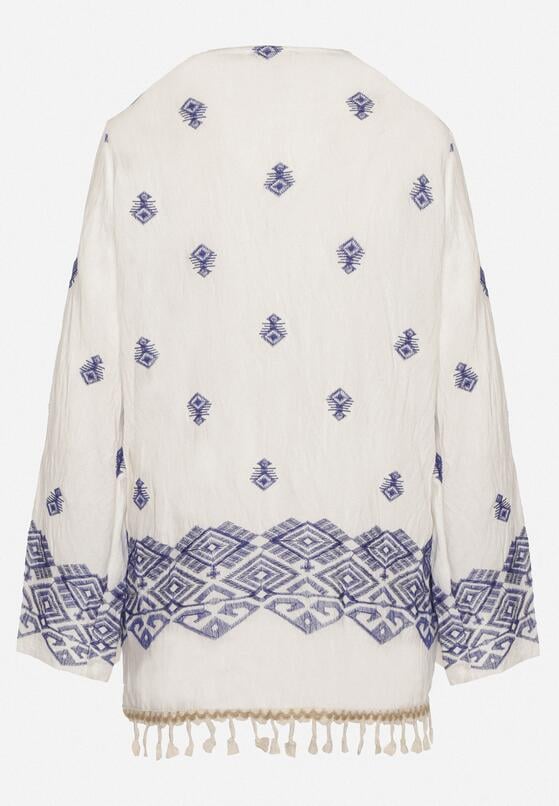 Poncho Alb 7