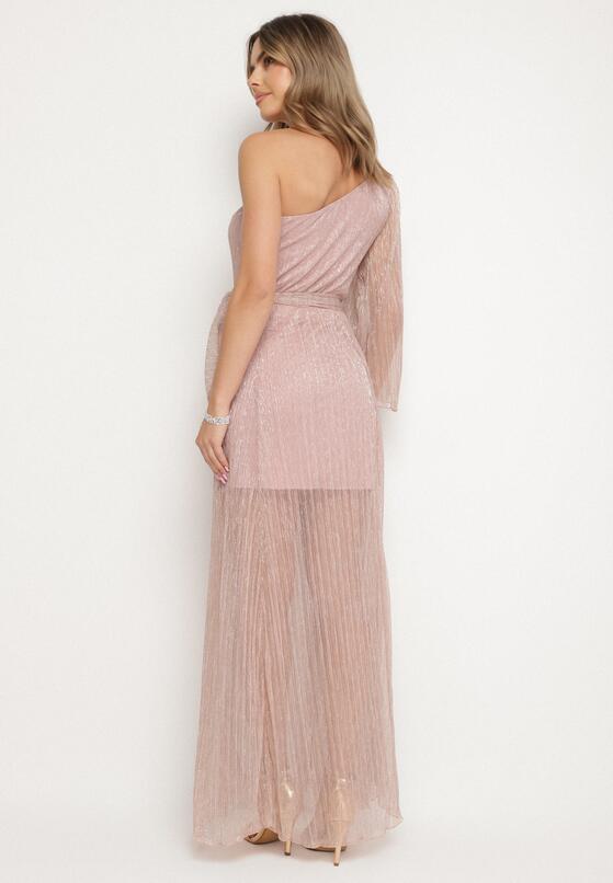 Rochie Roz închis 3