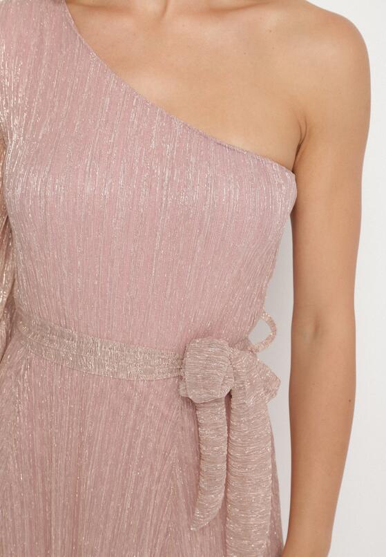 Rochie Roz închis 5