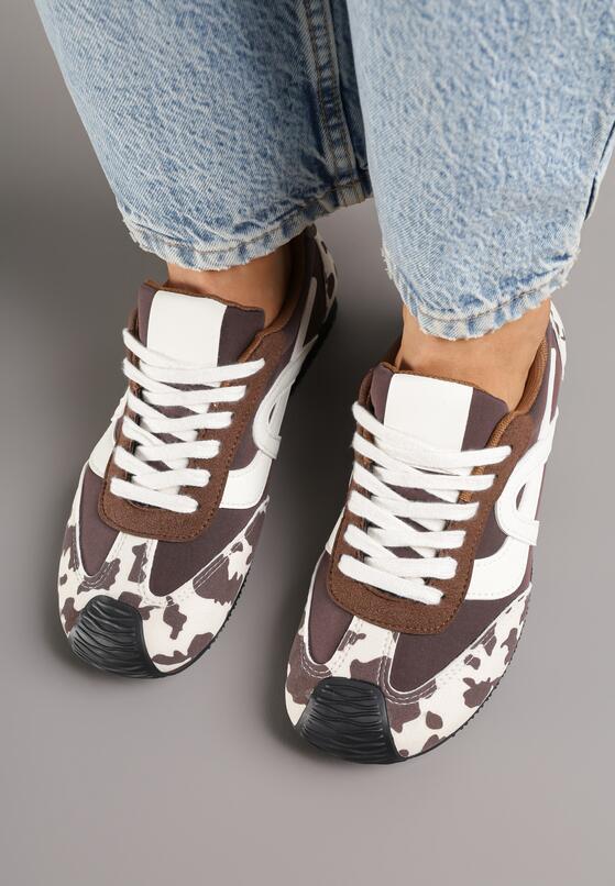 Wielokolorowe Sneakersy Ozdobione Geometrycznym Motywem Ardetia 3
