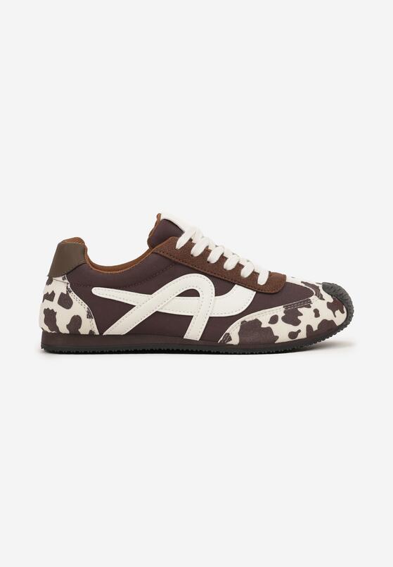 Wielokolorowe Sneakersy Ozdobione Geometrycznym Motywem Ardetia 4