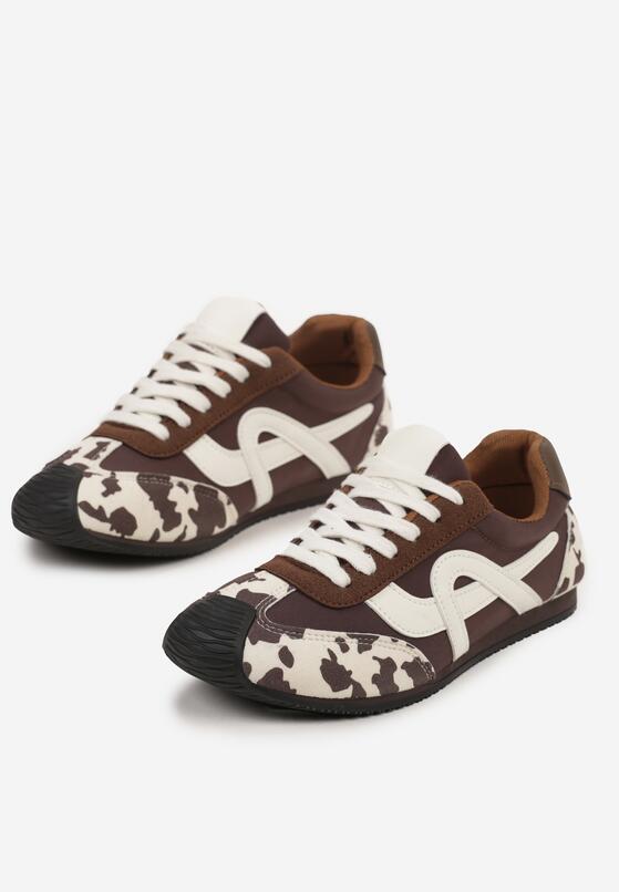Wielokolorowe Sneakersy Ozdobione Geometrycznym Motywem Ardetia 5