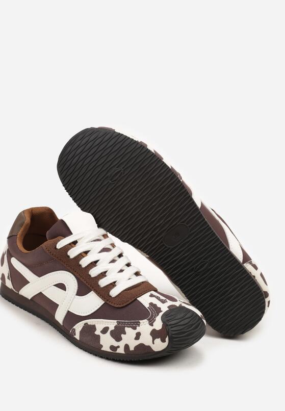 Wielokolorowe Sneakersy Ozdobione Geometrycznym Motywem Ardetia 6