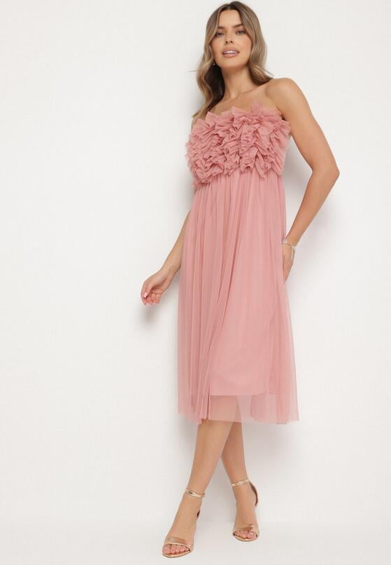 Rochie Roz închis 1