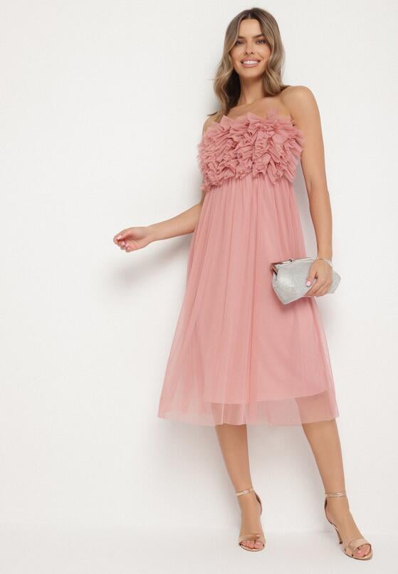 Rochie Roz închis 2